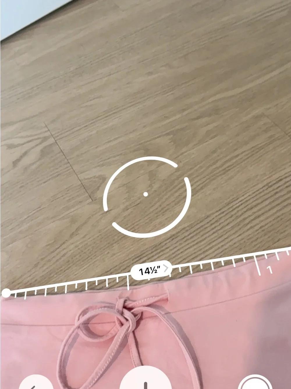Edikted Bayside Slitted Pink Micro Skort